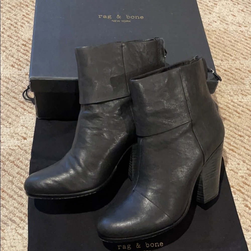 Rag and Bone Newbury Bootie Size 40